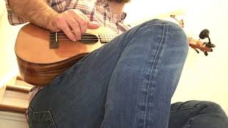 Miniatura del video "Clay Pigeons (Blaze Foley) Tenor Ukulele"