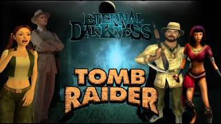 When Other Games Take Place in The Same Tombs From Tomb Raider.