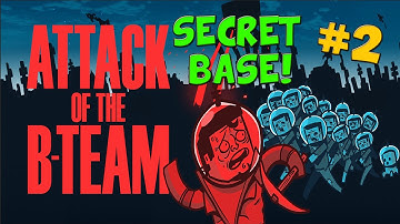 Minecraft: SECRET BASE! - Attack of the B-Team Ep. 2