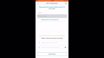 GoodWE SEMS App WiFi Configuration Tutorial