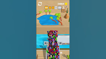 ESCALATORS LEVEL 343 😵 #shorts #android #ios #gaming #gameplay #escalators