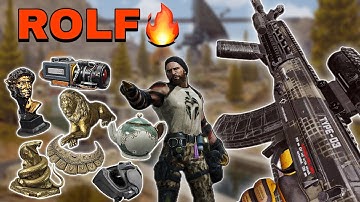 New Character ROLF🔥T03 Armory FZ🔥Arena Breakout