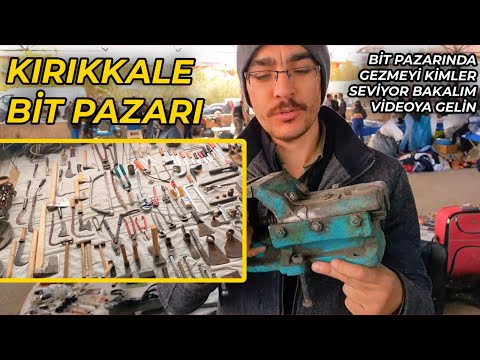 Kırıkkale BİT PAZARI'nı geziyoruz.