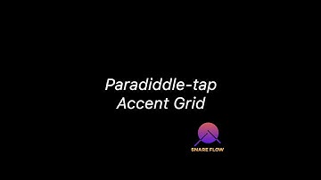 Paradiddle-Tap Single/Double/Triple Accent Variations