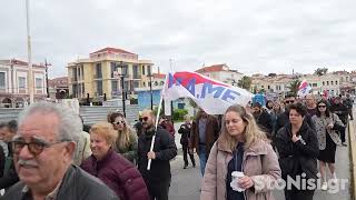 Πορεία της Πρωτομαγιάς στη Μυτιλήνη