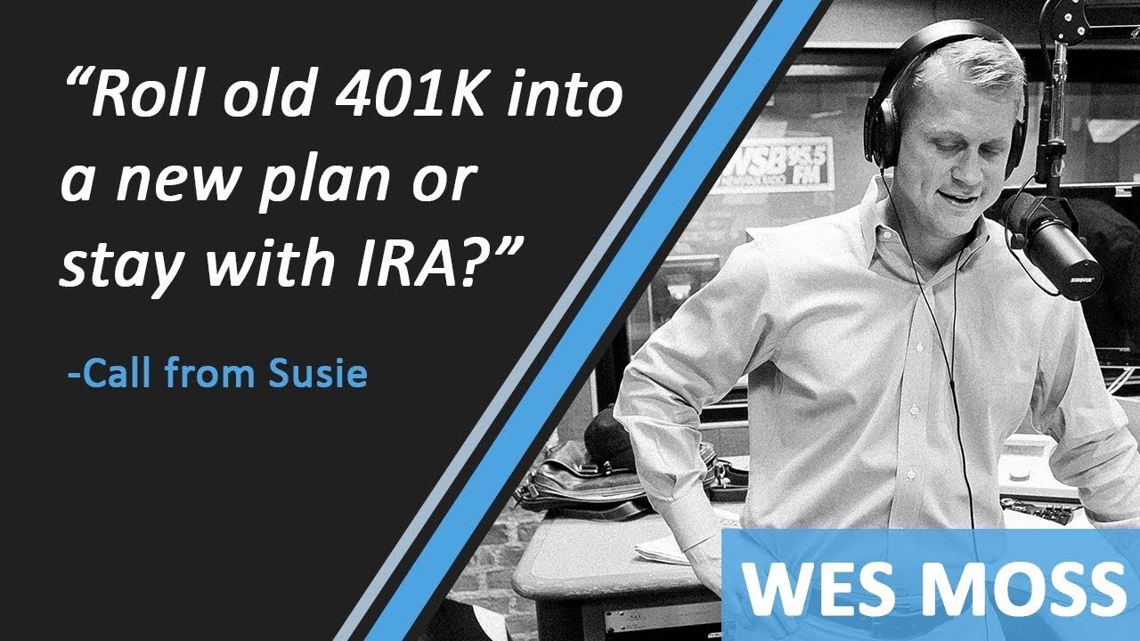 Should I Roll My Old 401K Into A New Plan Or Keep My Custodial IRA Should I Roll My Old 401K Into A New Plan Or Keep My Custodial IRA