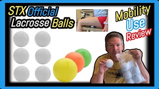 STX Official Lacrosse Balls Review for Mobility and Massage