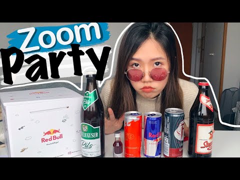 Zoom Party!! 交換生活的第一場派對🎉、金門炒泡麵