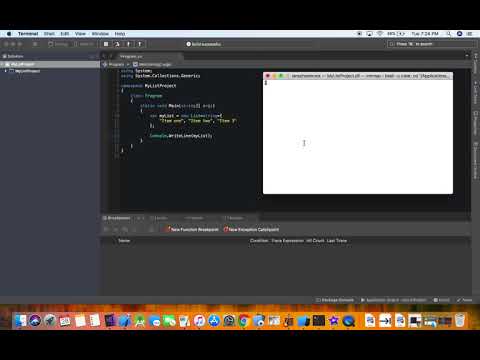 Xamarin.Forms Lists Tutorial Part 1: Creating a Basic List