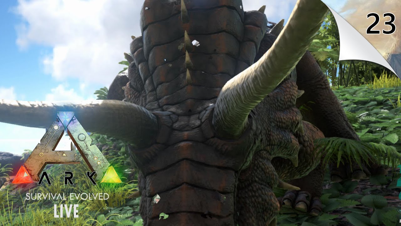 ARK: Survival Evolved | #023 | Sally the Sarco