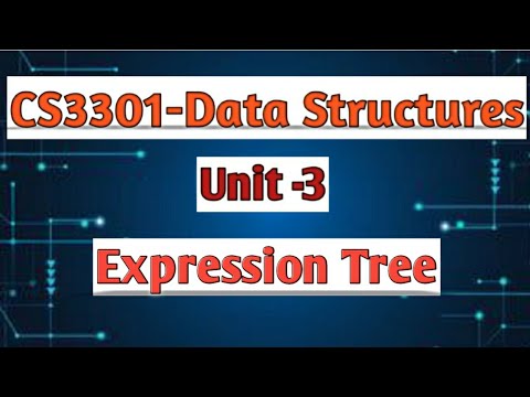 Expression tree in