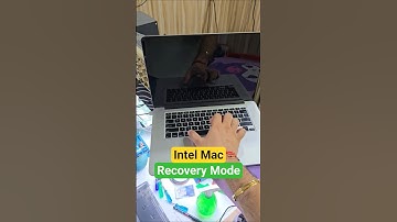 How To Open Recovery Mode in Intel Mac 💻 Apple MacBook Shortcuts