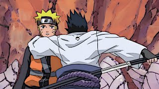 Naruto, Yamato, Sakura Y Sai Vs Sasuke El Reencuentro Después De Años