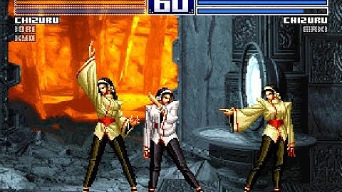 King of Fighters 03 - Maki Kagura midboss