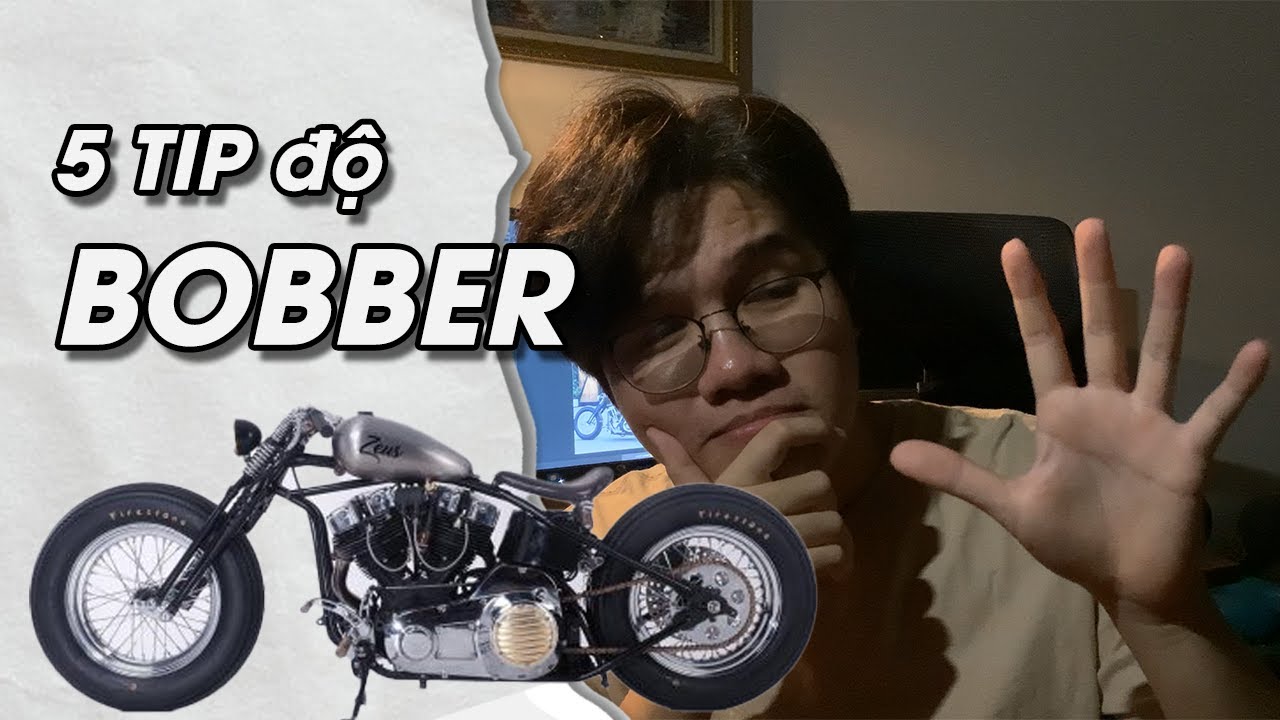 5 Tip Độ Bobber Cho Người Mới - Văn Hóa Độ Xe - Roontheride - Youtube