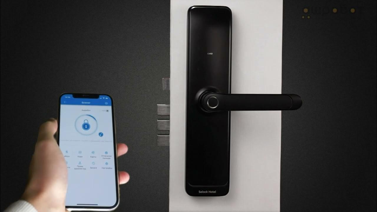 Замки для удаленной посуточной сдачи квартиры, офиса, умного дома ...