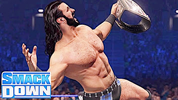 Official WWE Smackdown Intro - WWE 2K22 Universe Mode