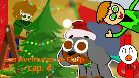 La navidad-- Las Aventuras De CHOP-- Capitulo 4 T.2