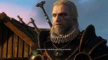 The Witcher 3   215 Fists of Fury Novigrad 04 Tailor Durden