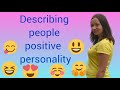 Describing people personality   #английский#английскийдляначинающих #personality#english