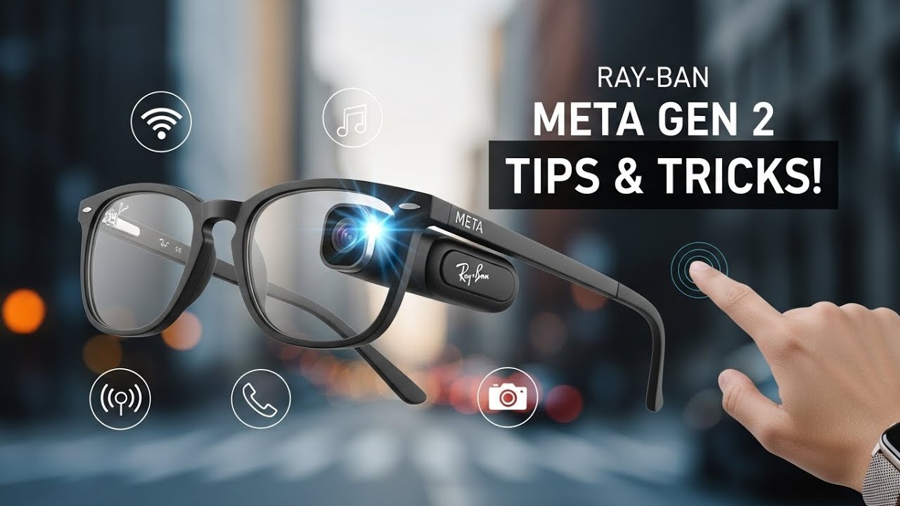 Ray-Ban Meta Gen 2 | Hidden Tips, Tricks & Features You Must Try