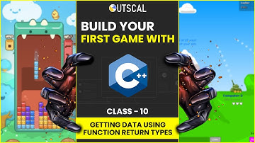 Text-Based Adventure Game 11: Getting Data using Function Return Types in C++