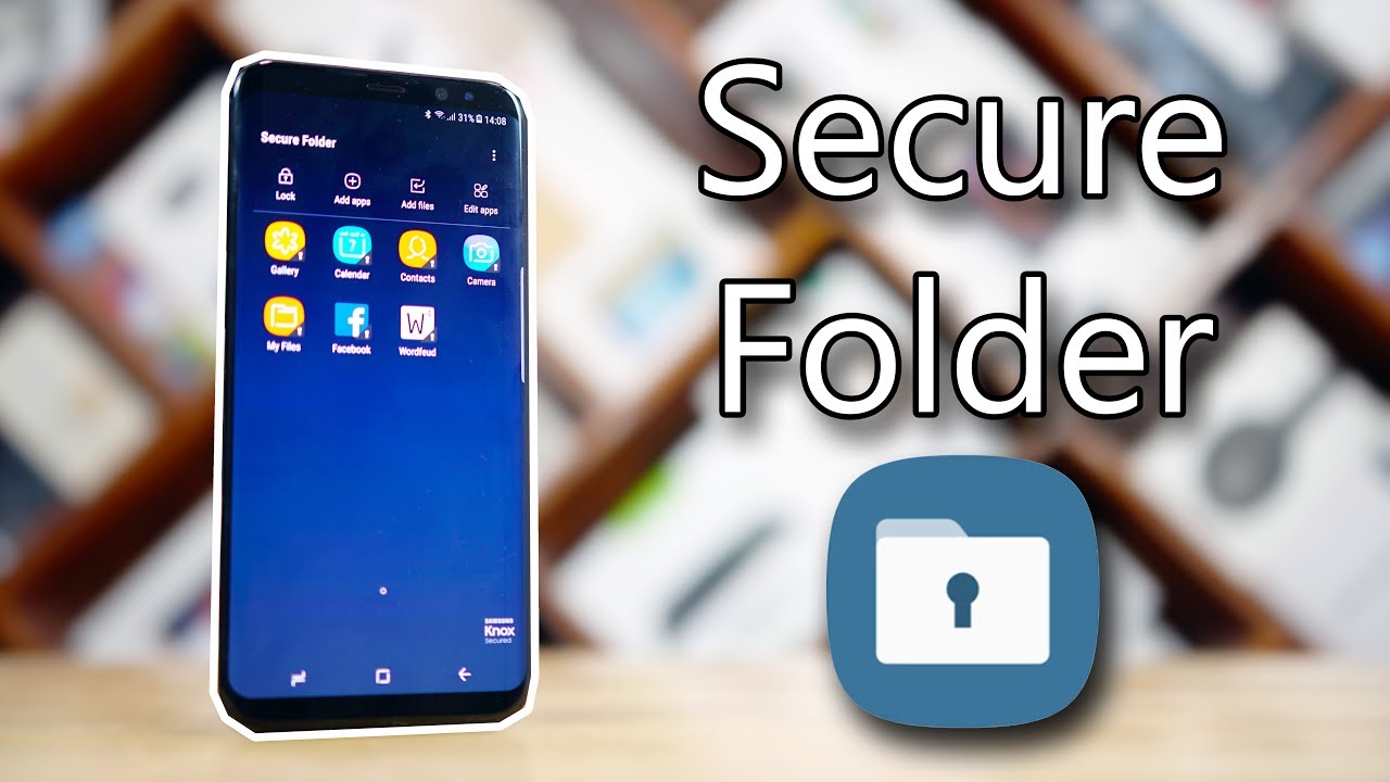 Samsung Secure Folder - Features & How to Use! - YouTube