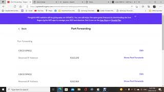 Creating Port Forwards on The Rogers Ignite System