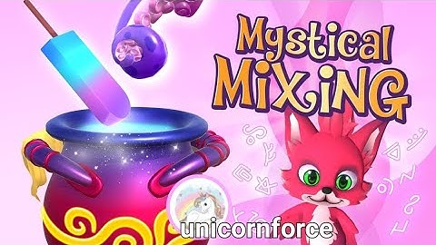 Mystical Mixing game play