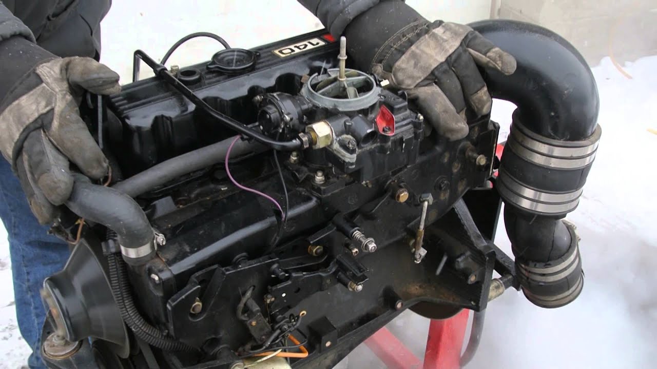 Mercruiser Alpha 140 HP Stern Drive Engine For Sale on Greenbayprop.com - Y...