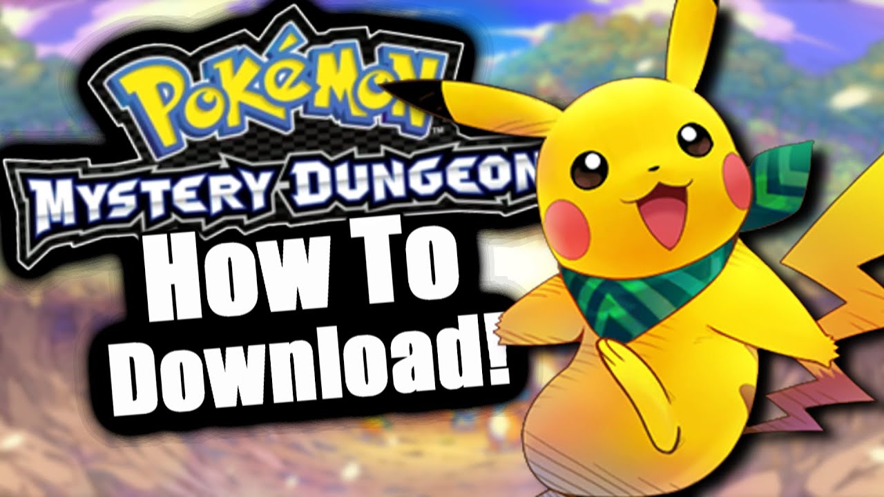 Pokemon Mystery Universe Download Guide! Pokemon MMO YouTube