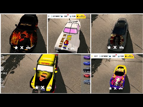 توزيع حسابات car parking/كار باركينج رسم23 سياره رسم 🔥💯🔥💯🔥💯🔥💯