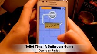 Toilet Time: A Bathroom Game, Gameplay + Review (Android) screenshot 5