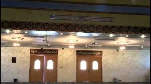 قراءة رائعة للشيخ حمزة الفار من سورة (غافر) في مسجد البركة ( من أروع ما سمعت )