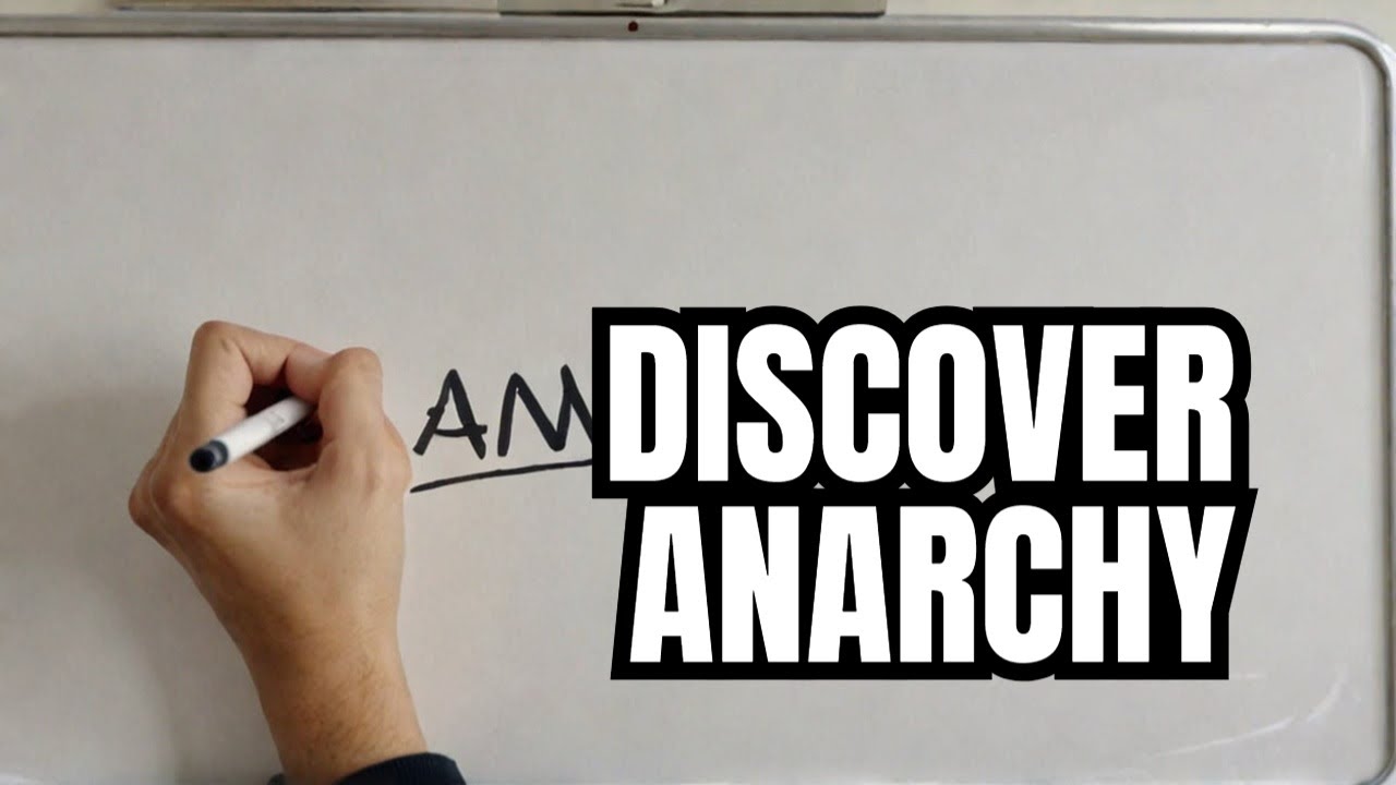 Anarchy Meaning in English & Hindi | Synonyms, Examples & Explanation video 3