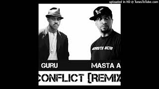 Masta Ace & Guru - Conflict(music. remix)