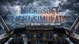 ✈️ Microsoft Flight Simulator FREE – Download &amp; First Flight!