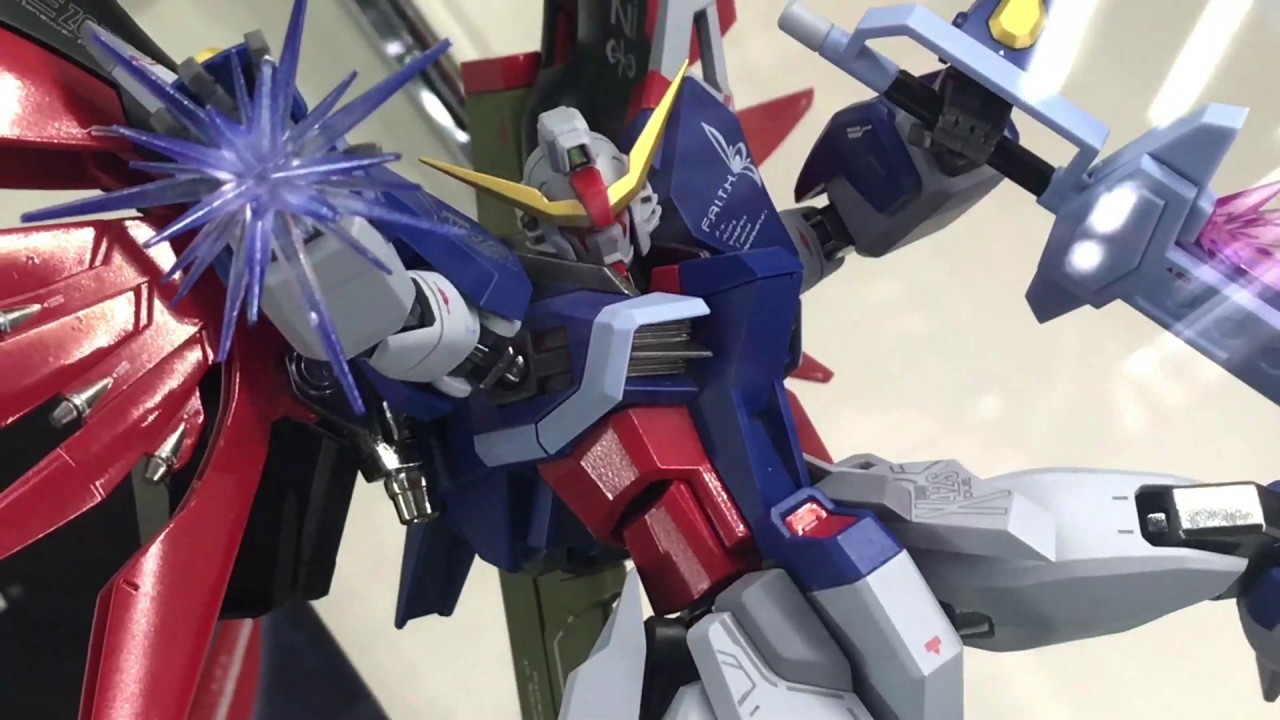 Metal Robot魂 デスティニーガンダム 機動戦士ガンダムseed Destiny Destiny Gundam Gundam Seed Destiny Youtube