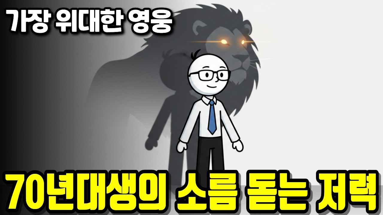 1970년대생이 죽어도 무너지지 않는 진짜 이유 (심리학이 말하는 70년대생의 소름 돋는 저력)