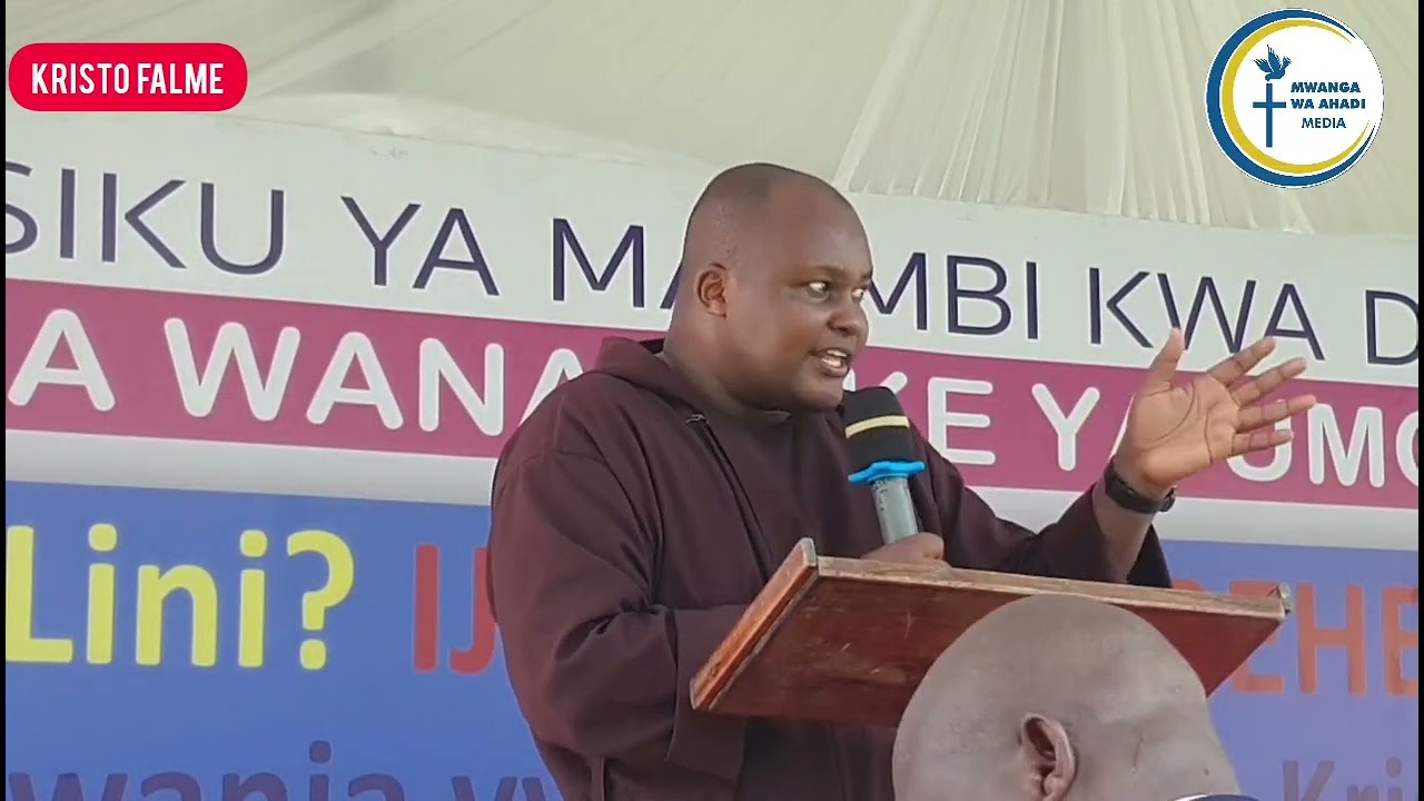 #Padri Prosper Kessy achucha nondo nzito katika Ibada ya Wanawake wa Umoja wa Makanisa.