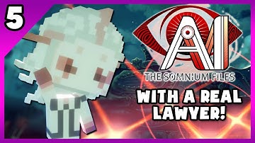 Ai the Somnium Files with an Actual Lawyer Part 5!