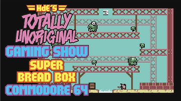 SUPER BREAD BOX review for Commodore 64