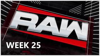 WWE RAW (WEEK 25) WWE 2K26 UNIVERSE