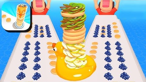 All Levels Gameplay Walkthrough Gameplay Pancake Run New Update Max Level