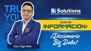 ¿Qué es información?