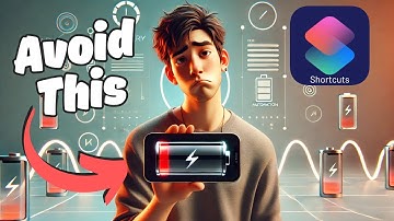 Automate iPhone Low Power Mode Easily!