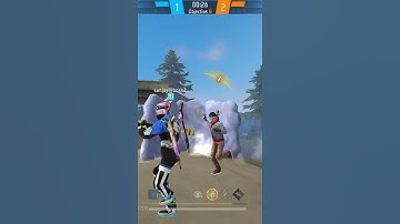 1v1 custom 🧡💚#freefire #gaming #garenafreefire #custom #1v1