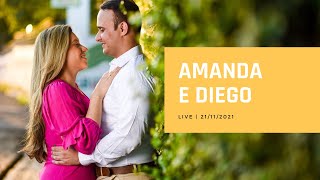 🔴 Live Casamento - Amanda Karine e Diego Lucas