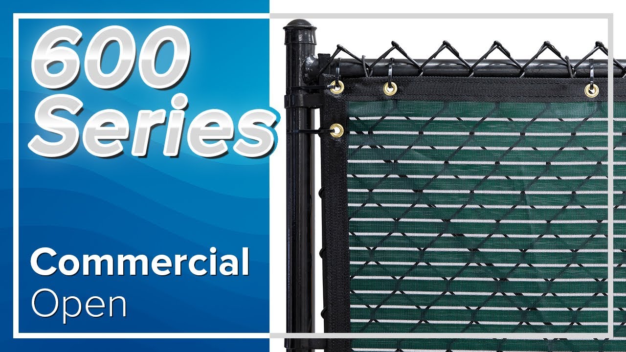 Premium Commercial Tennis Court & Commercial Fence Windscreen YouTube