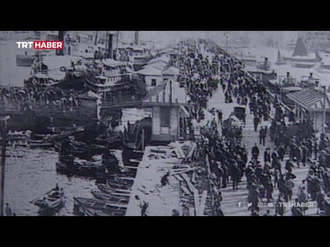 Bir dönem İstanbul'un simgesi: Tarihi Galata Köprüsü